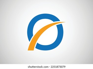 Letter O logo design template, Vector illustration
