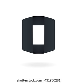 Letter O logo design template. Stylish vector icon