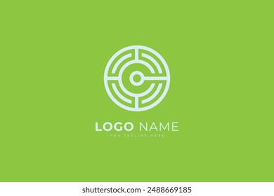 Letter O logo design for various types of businesses and company. Modern, geometric, luxury letter o logo