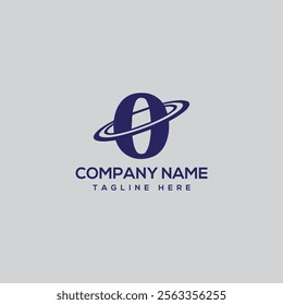 Letter O logo design for various types of businesses and company