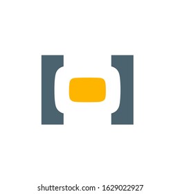 letter o logo design vector template