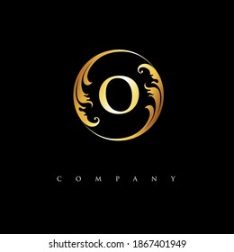 vector de diseño de logotipo de letra O
