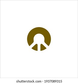 letter O logo design vector sign 