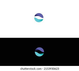 Plantilla vectorial de diseño de logotipo Carta O