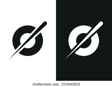 letter O logo design vector template 