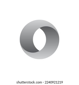 Letter O Logo. O Letter Design Vector