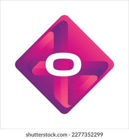Letter O Logo. O Letter Design Vector