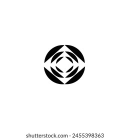 letter O logo design vector icon template,