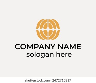 Letter O Logo glitch style modern monogram icon logo vector template