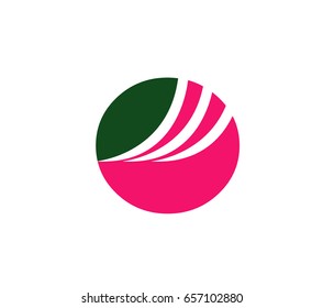 Letter o logo icon
