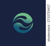 letter o or so logo icon design inspiration, vector design template