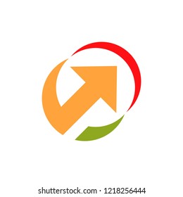Letter O logo. Icon design. Template elements - vector sign