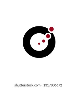 Letter o logo icon design template elements
