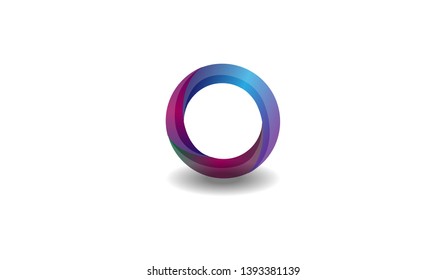 Letter O logo icon design template elements