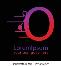 Letter O logo icon design template elements