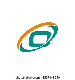 Letter O Logo Icon Design Template.