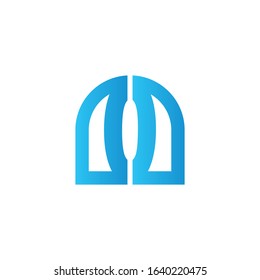 Letter O logo icon design creative