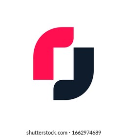 Letter O logo. Icon design. Template elements - vector sign