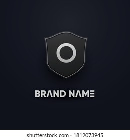 Letter O logo icon design. Vector illustration.