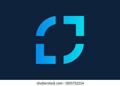 Letter o logo icon design template element