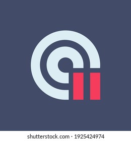 Letter O logo icon design template elements