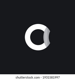 Letter O Logo Icon Design Template Element
