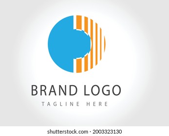 Letter O Logo Icon Design Template. Technology Abstract Line Connection Circle Vector Logotype