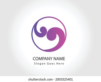 Letter O Logo Icon Design Template. Technology Abstract Line Connection Circle Vector Logotype
