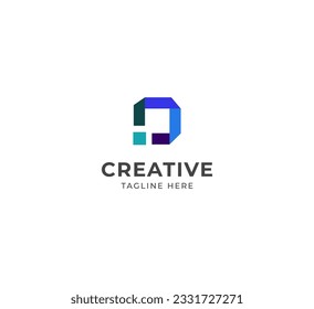 Design-Vorlagenelemente für das Logo von Letter O.