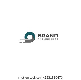 Letter O logo icon design template elements. 3D Colorful O letter logo.