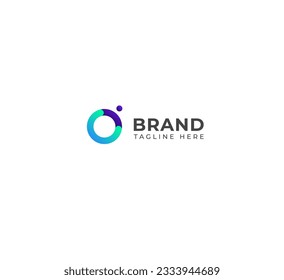 Letter O logo icon design template elements.