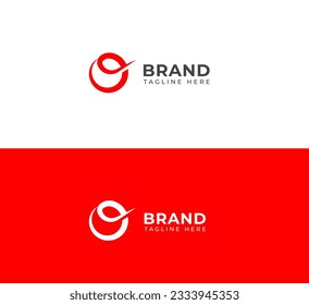 Letter O logo icon design template elements.