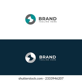 Letter O logo icon design template elements. 3D Colorful O letter logo.