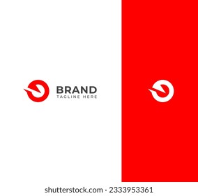 Letter O logo icon design template elements.
