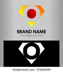 Letter O logo icon design template elements


