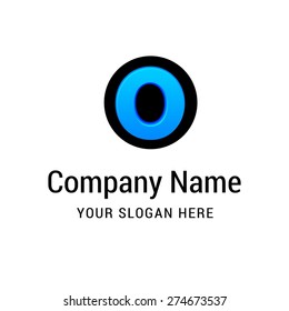 Letter o logo icon design | alphabet letter | Stylish Colorful typographic template elements | shiny icon template | corporate identity