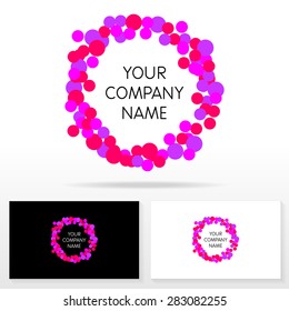 Letter O logo icon design template elements - Illustration.
Letter O logo icon design - vector sign. Business card templates.