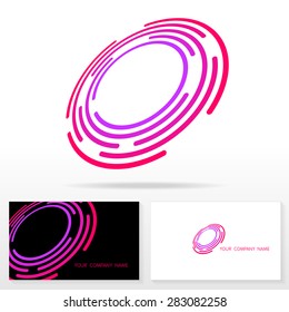 Letter O logo icon design template elements - Illustration.
Letter O logo icon design - vector sign. Business card templates.