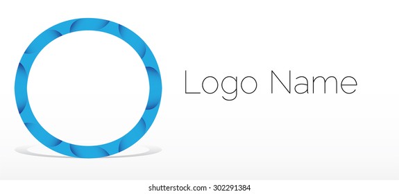 Letter O logo icon design template elements, logo design