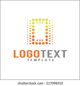 Letter O logo icon design template elements