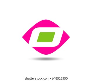 Letter o logo icon design template elements. Vector color sign
