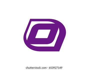 Letter O logo icon design template elements
