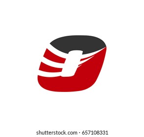 Letter o logo icon design template elements. Vector color sign
