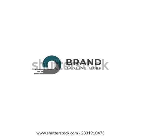 Letter O logo icon design template elements. 3D Colorful O letter logo.
