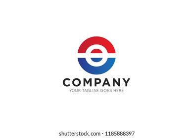 letter o logo, icon, symbol design template