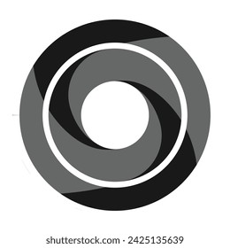 letter O logo icon vector illustration design