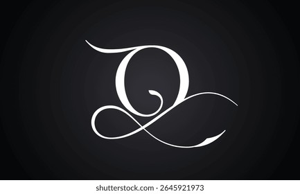 Letter o logo with infinity combination. Modern trendy initial luxury o letter logo design. Royal premium letter o logo design vector template.