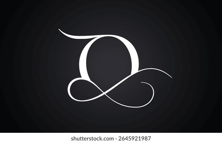 Letter o logo with infinity combination. Modern trendy initial luxury o letter logo design. Royal premium letter o logo design vector template.