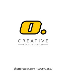 Letter O Logo. Initial Letter Design Vector Luxury Colors