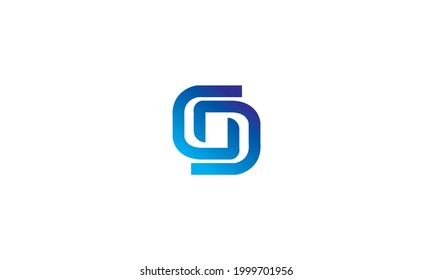 Letter O Logo logotype creative Symbol minimal template Design Vector.